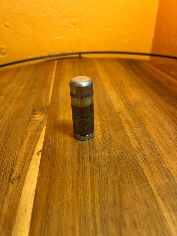 Double Strike Wheel Aluminium Lighter