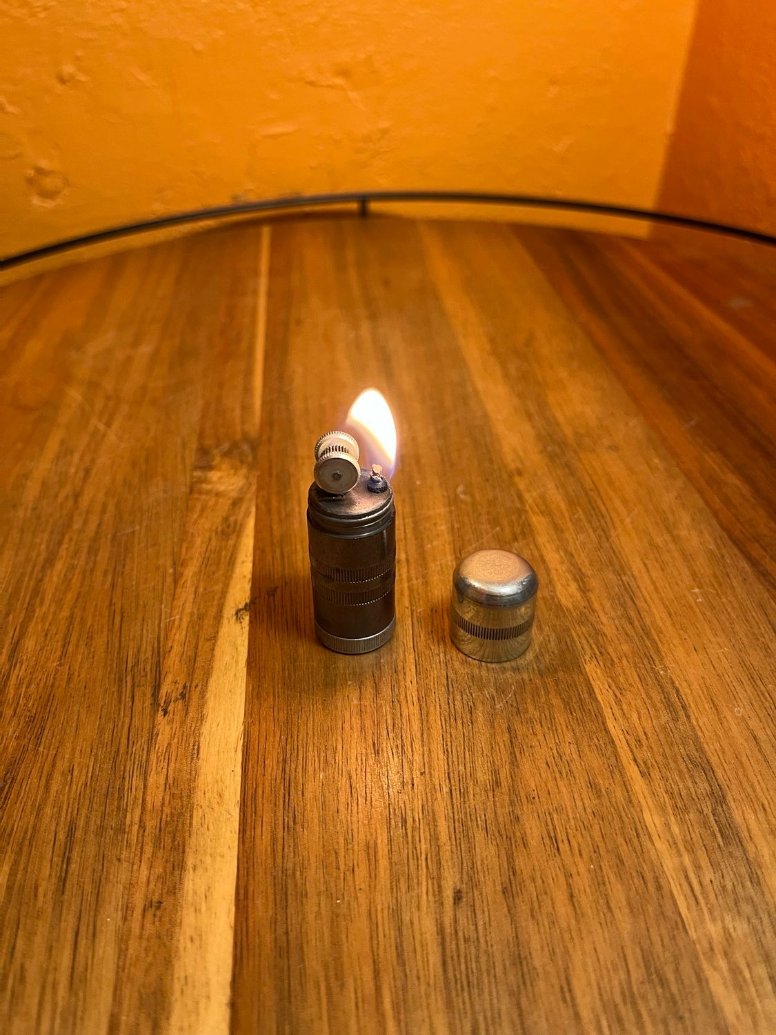 Double Strike Wheel Aluminium Lighter