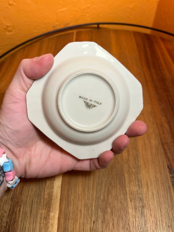 Leaning Tower Of Pisa Italian Souvenir Ashtray