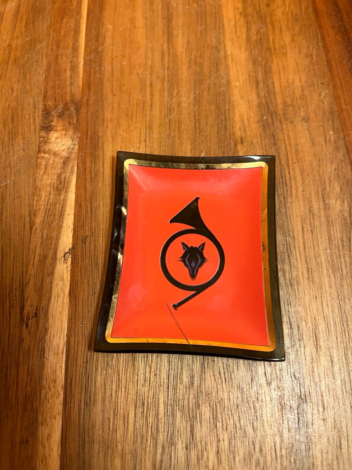 Fox Hunt Ashtray