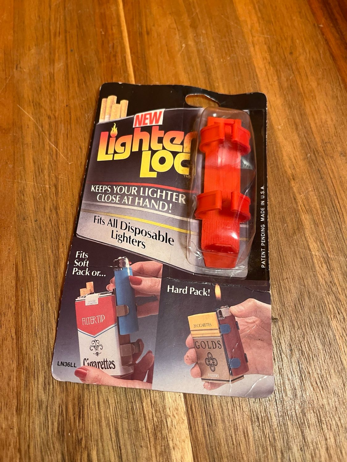 Lighter Loc