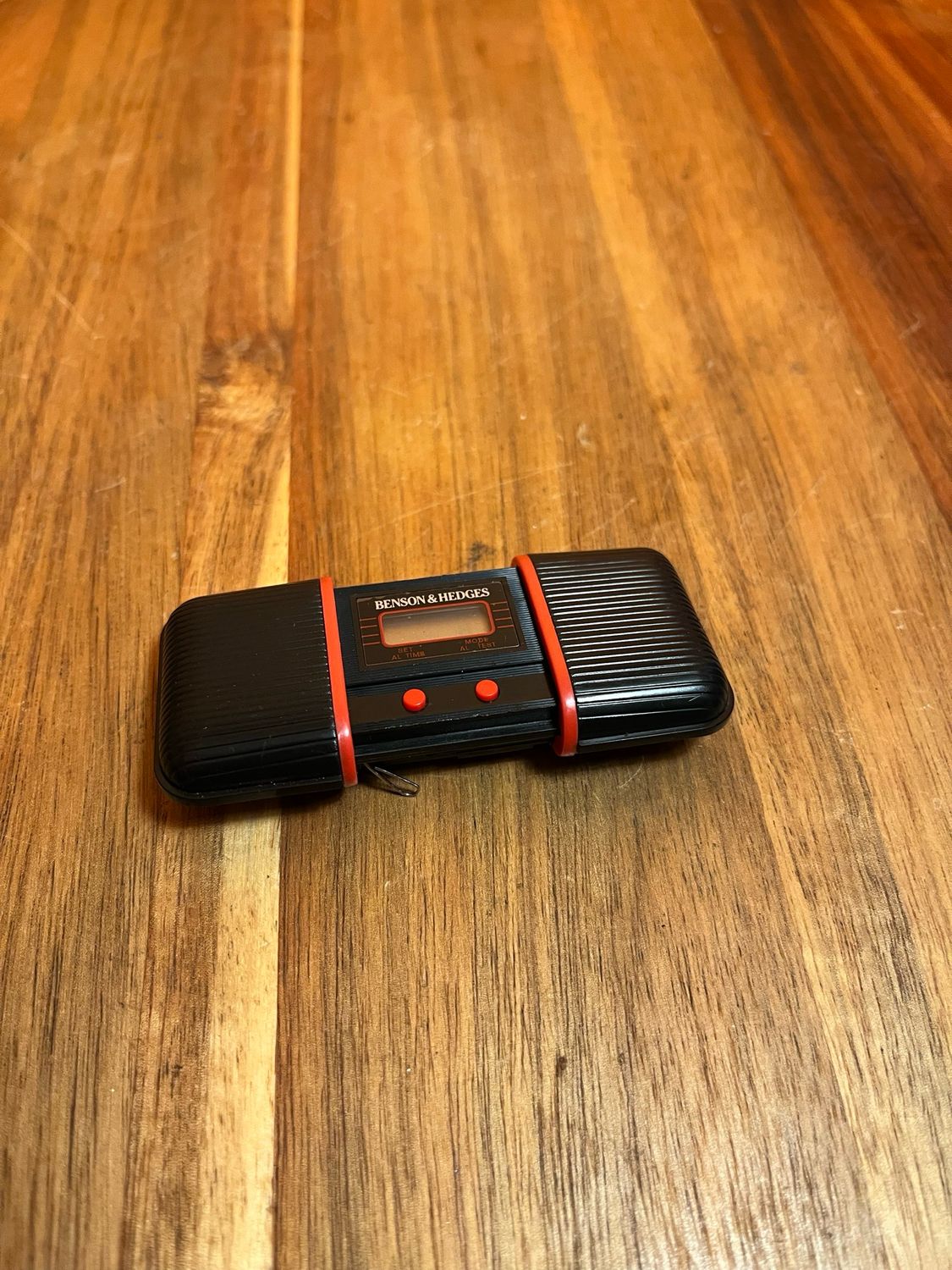 Benson &amp; Hedges Timer
