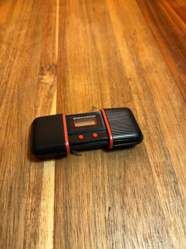 Benson &amp; Hedges Timer