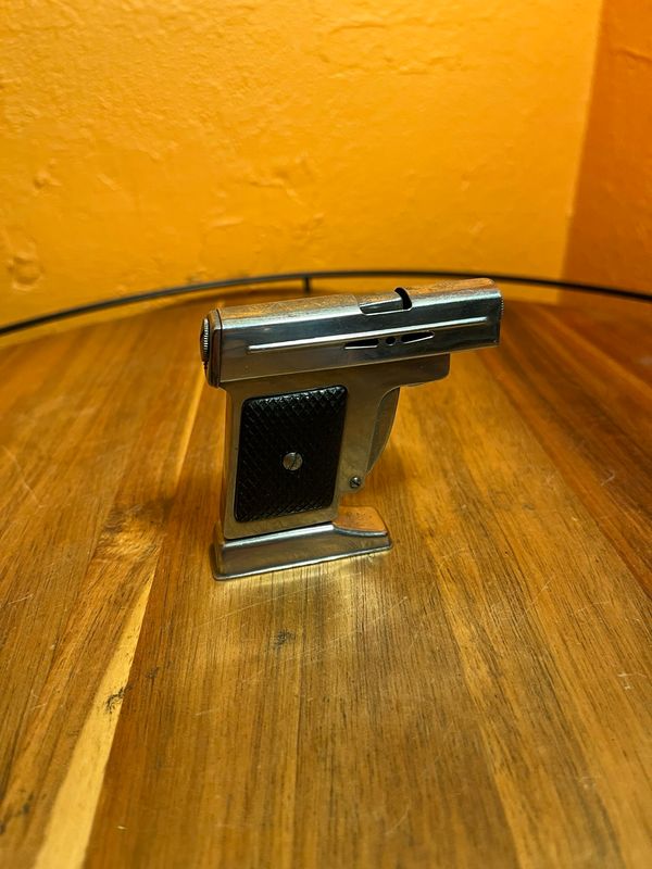 Made In Occupied Japan Handgun Table Lighter