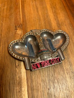 I Love New York City Souvenir Ashtray