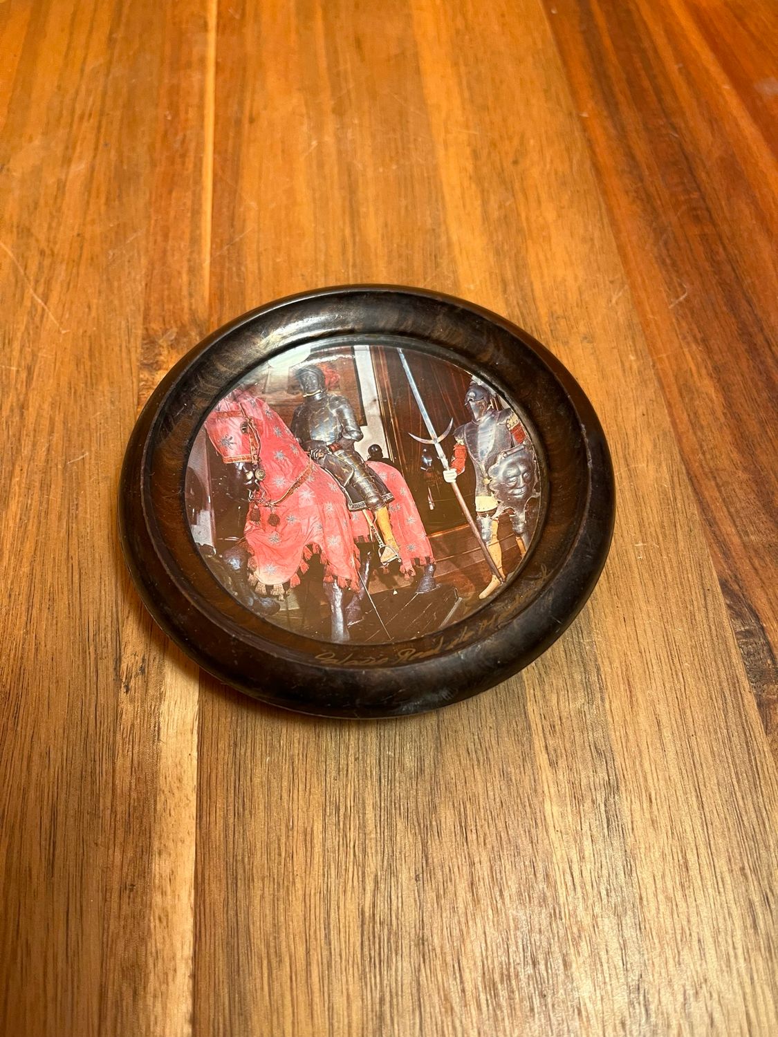 Madrid Knight Souvenir Ashtray
