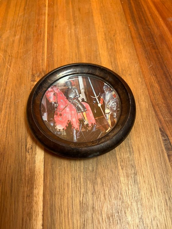 Madrid Knight Souvenir Ashtray