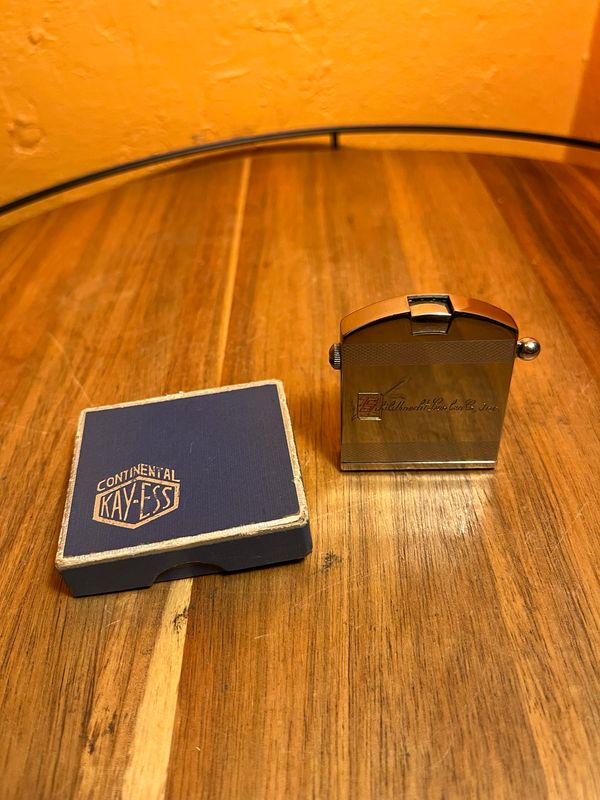 Continental Kay-Ess German Lighter