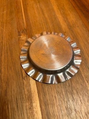 1948 Detroit Steel Co 25th Anniversary Ashtray