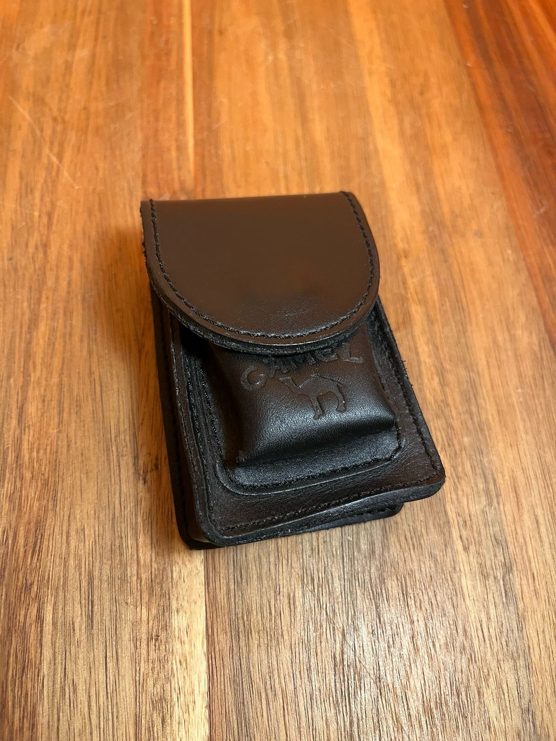 Camel Lighter &amp; Cigarette Carton Carry Holster