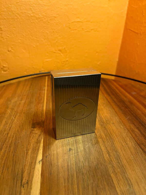 1990s Slide Open Camel Cigarette Case