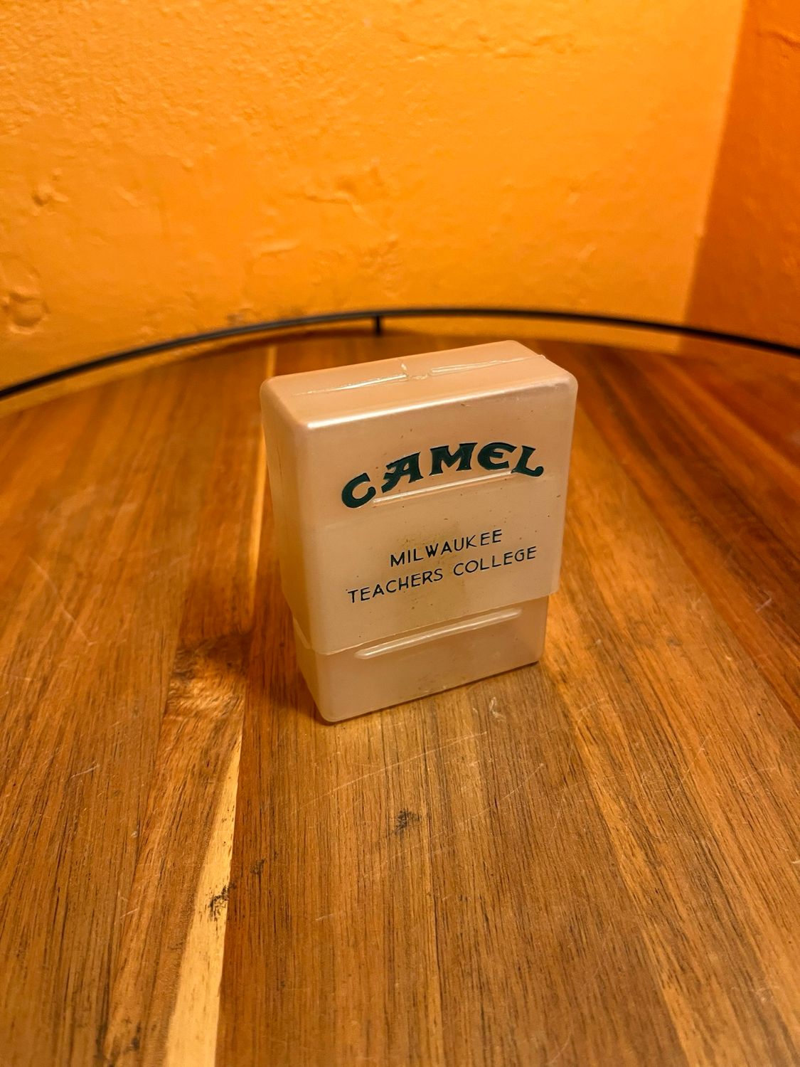 Camel Milwaukee Teachers College Soft Pack Carton Case