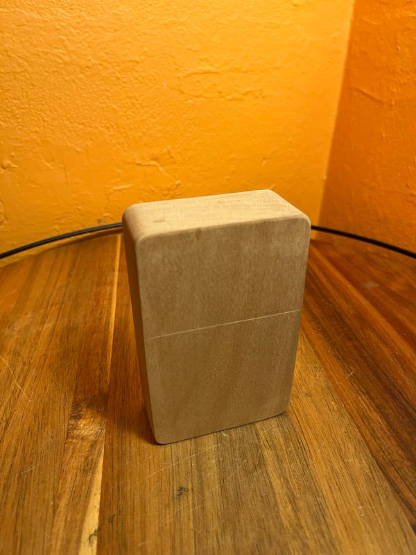 Camel Wooden Cigarette Case