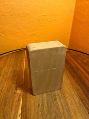 Camel Wooden Cigarette Case