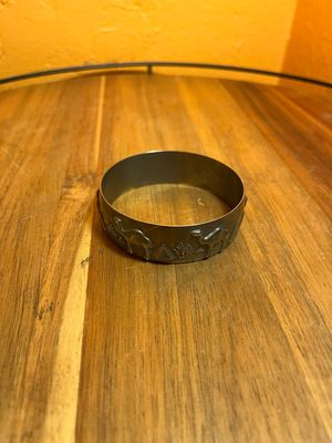 Camel Large Bangle