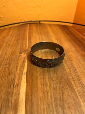 Camel Large Bangle