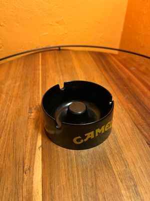Camel Black Ashtray
