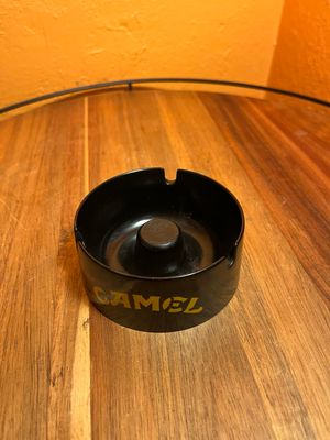 Camel Black Ashtray