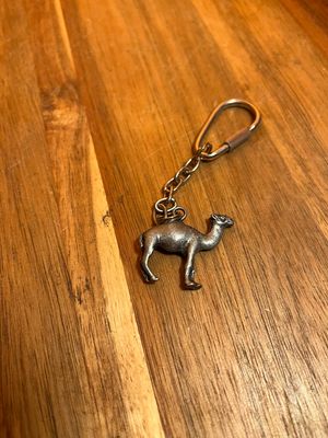 Camel Keychain