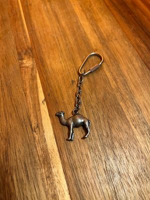 Camel Keychain