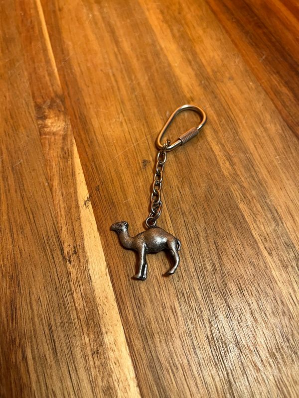 Camel Keychain