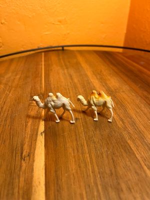 Bactrian Camel Toy Figure