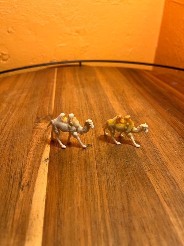 Bactrian Camel Toy Figure