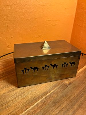 Camel Brass Box