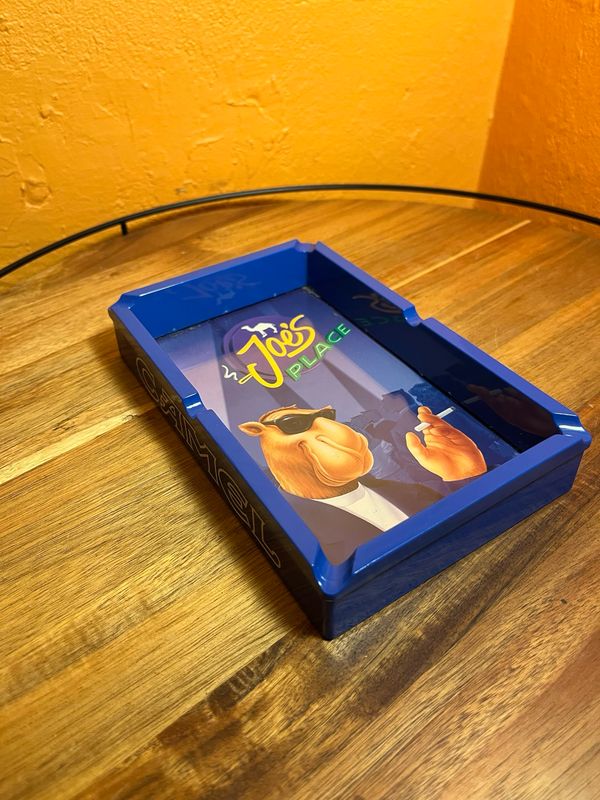 1990s Joe’s Place Camel Ashtray