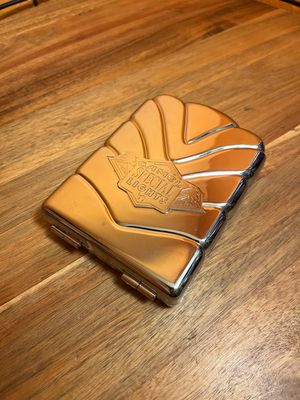 Camel Special Lights Scalloped Cigarette Case