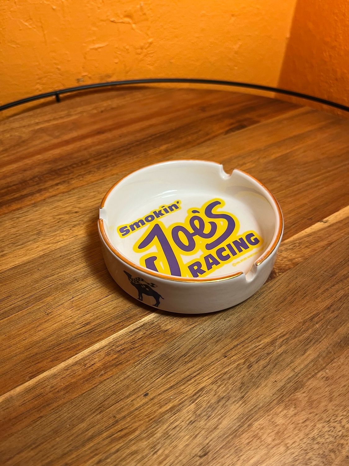 1990s Smokin Joe’s Racing Camel Ashtray