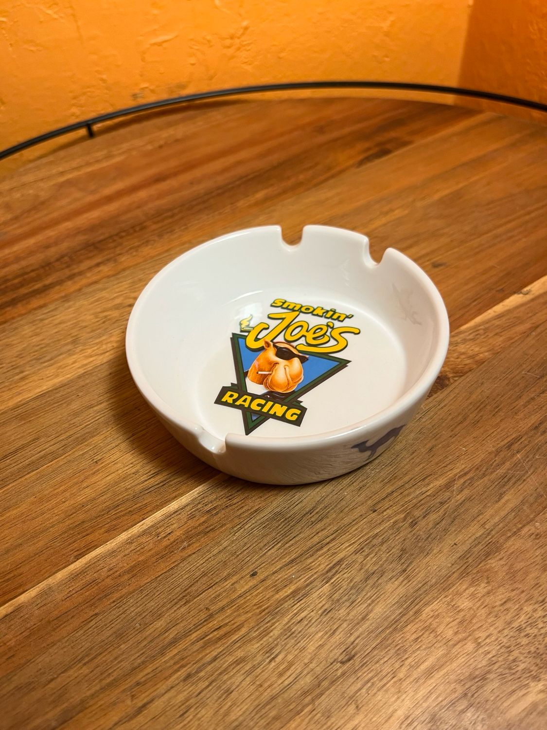1990s Smokin Joe’s Racing Camel Ashtray