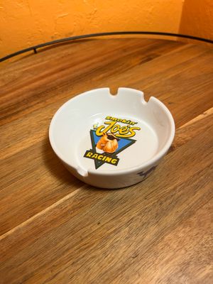 1990s Smokin Joe’s Racing Camel Ashtray