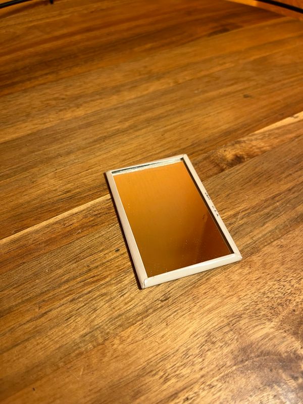 Camel Pocket Mirror