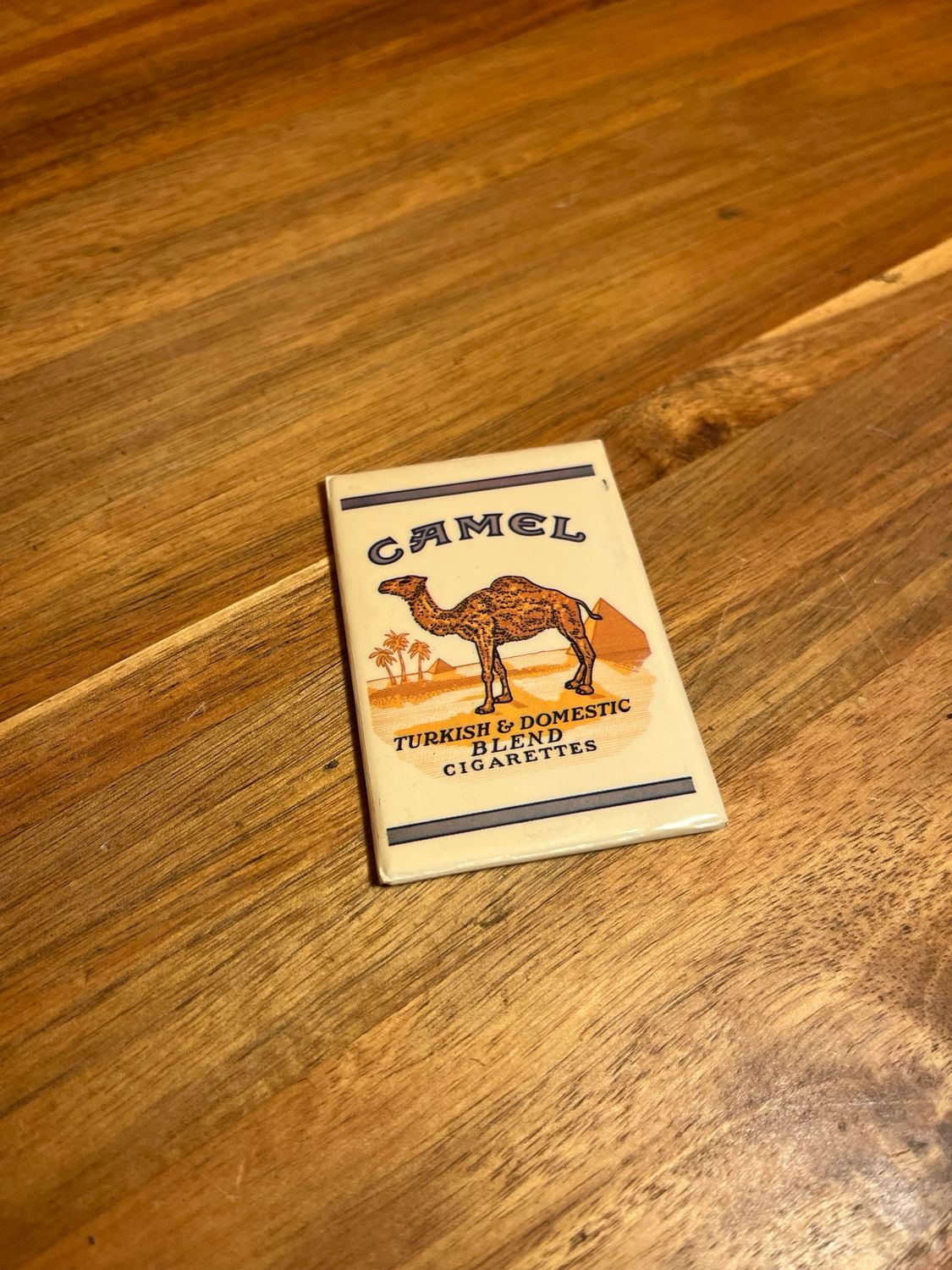 Camel Pocket Mirror