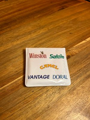 RJ Reynolds Tobacco Companies Portable Ashtray