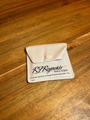 RJ Reynolds Tobacco Companies Portable Ashtray