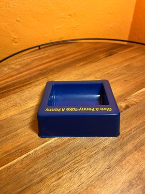 1992 Camel Leave A Penny Take A Penny Tray
