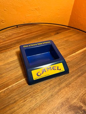1992 Camel Leave A Penny Take A Penny Tray