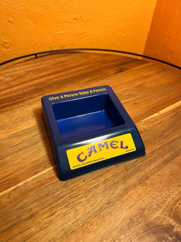 1992 Camel Leave A Penny Take A Penny Tray