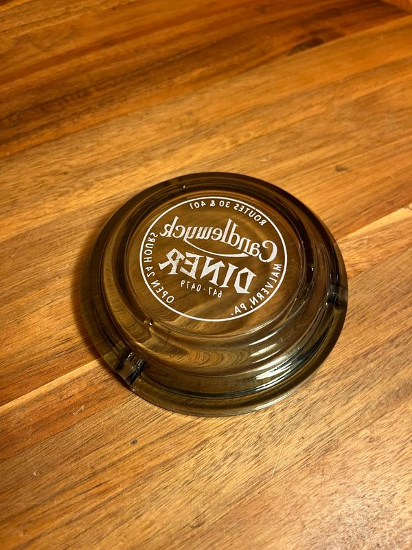 Candlewyck Diner Malvern PA Ashtray