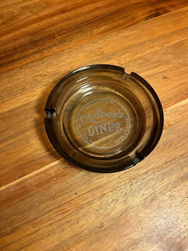 Candlewyck Diner Malvern PA Ashtray