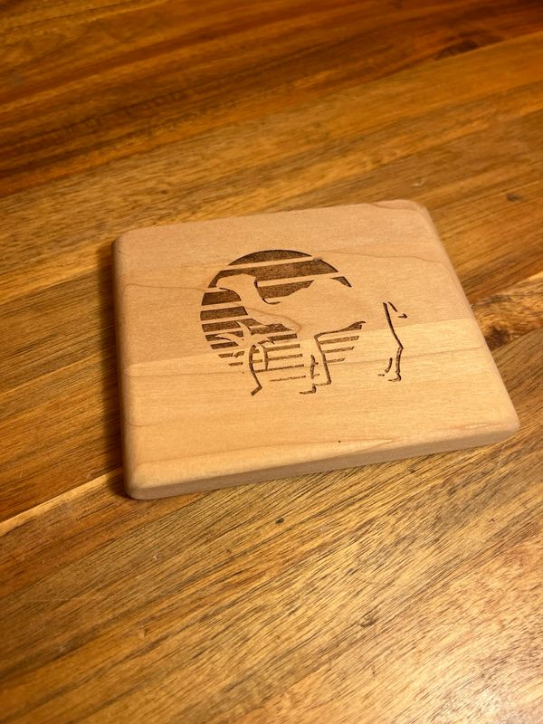 Camel Wooden Cigarette Case