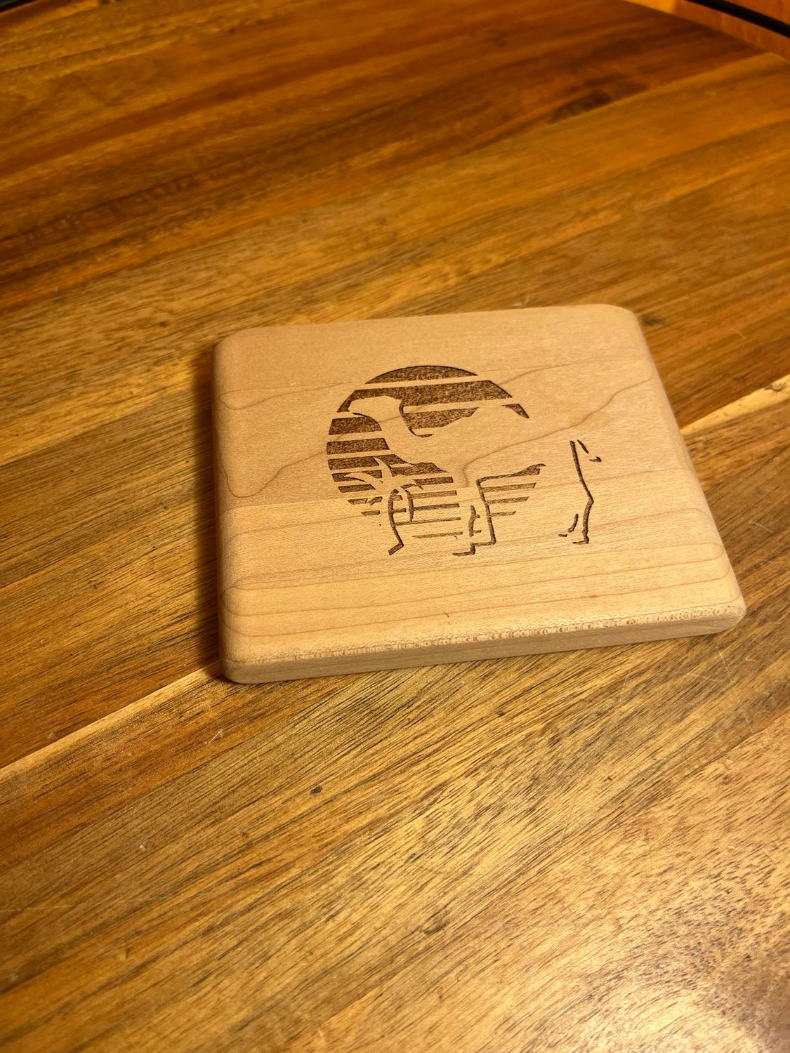 Camel Wooden Cigarette Case