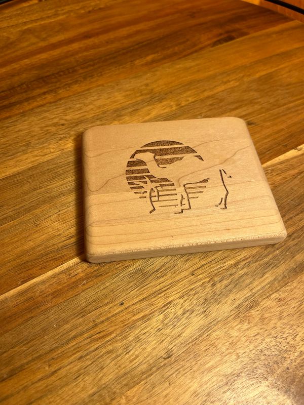 Camel Wooden Cigarette Case