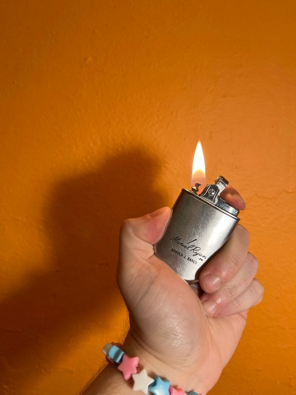 Muriel Ryan Jr’s Measuring Tape Lighter