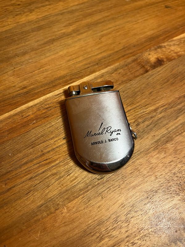 Muriel Ryan Jr’s Measuring Tape Lighter