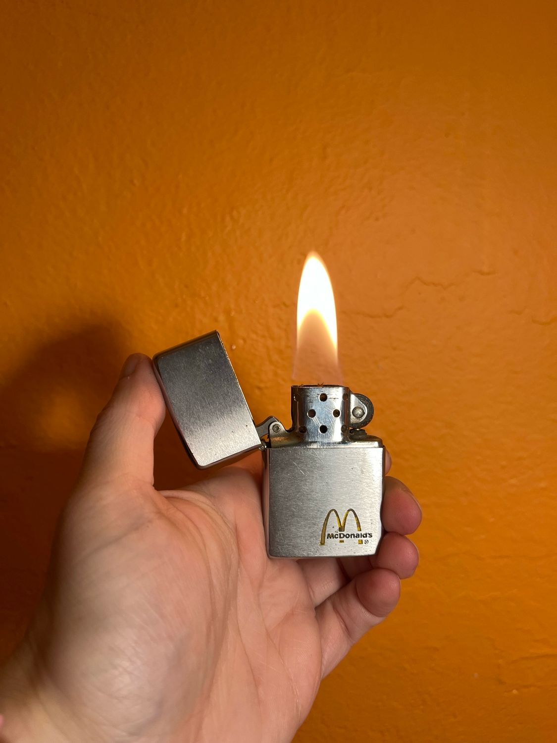 1972 McDonald’s Zippo Lighter