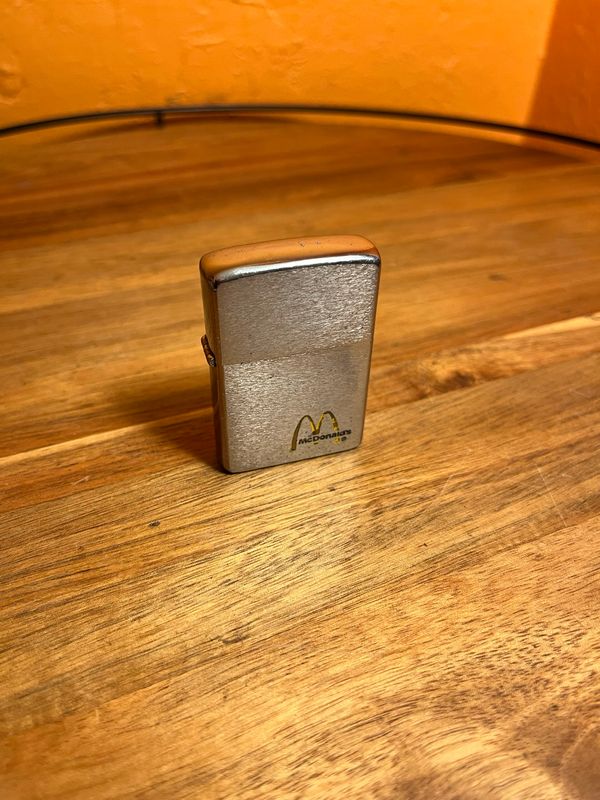1972 McDonald’s Zippo Lighter