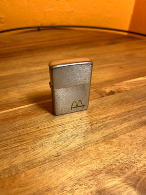 1972 McDonald’s Zippo Lighter